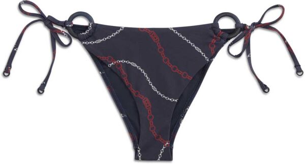 V STRING SIDE TIE PRINT