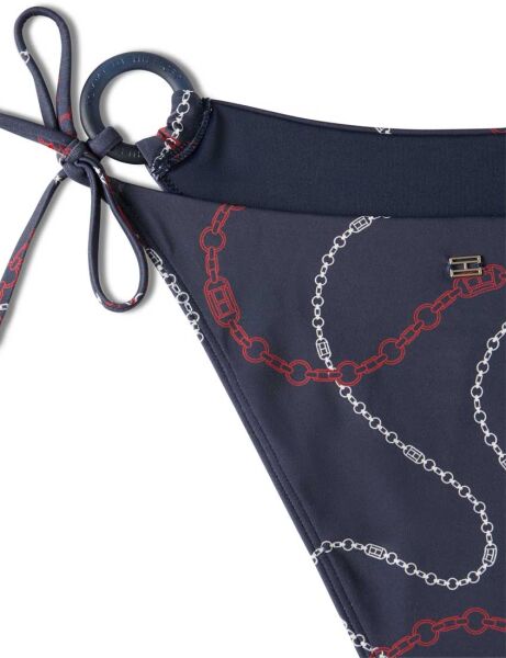 V STRING SIDE TIE PRINT