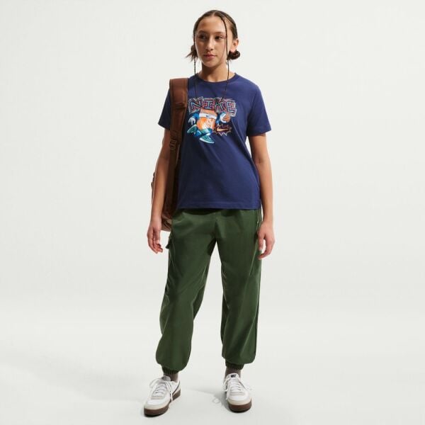 K NSW  TEE BOXY HOOPS