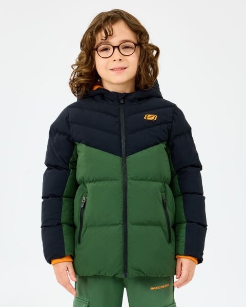 B Puffer Jacket