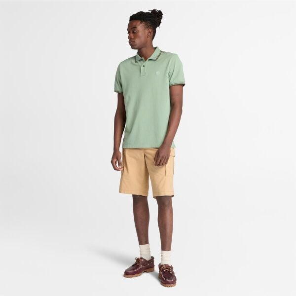 BROOKLINE Poplin Cargo Short
