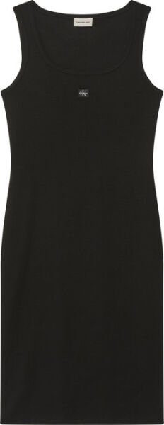 SL BABY RIB WOVEN LABEL SQUARE