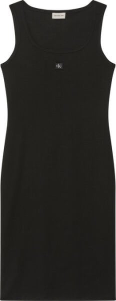 SL BABY RIB WOVEN LABEL SQUARE