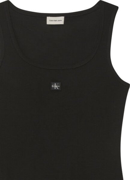 SL BABY RIB WOVEN LABEL SQUARE