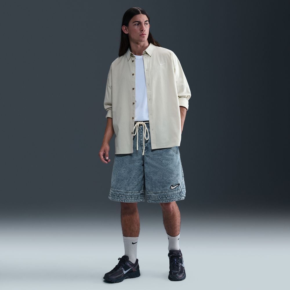 M NK DENIM 10IN SHORT NAOS PIN