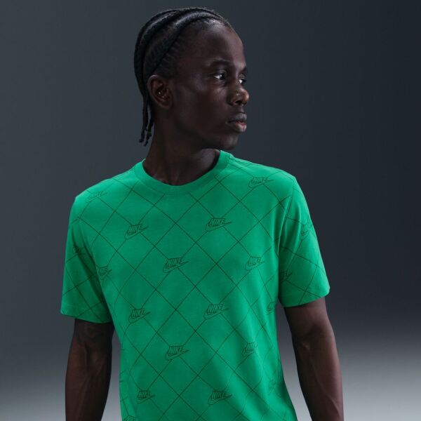 M NSW TEE AOP SSNL CLUB