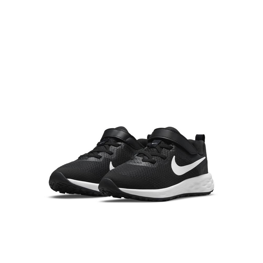 NIKE REVOLUTION 6 NN (PSV) Siyah/Beyaz - 31.5