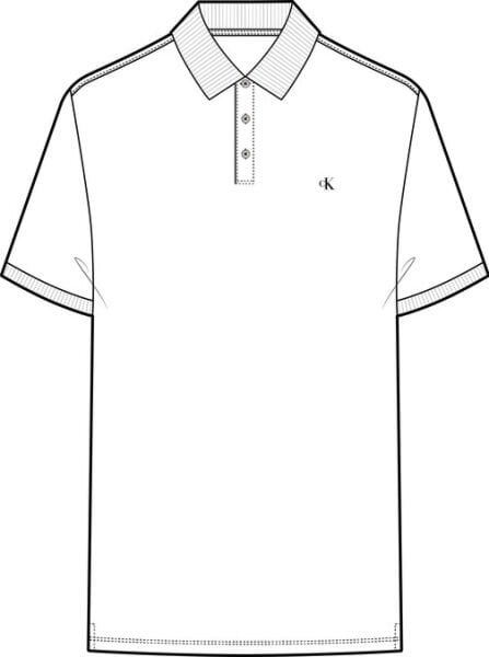 SS CLASSIC MONOGRAM POLO