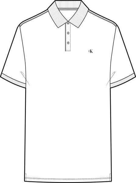 SS CLASSIC MONOGRAM POLO