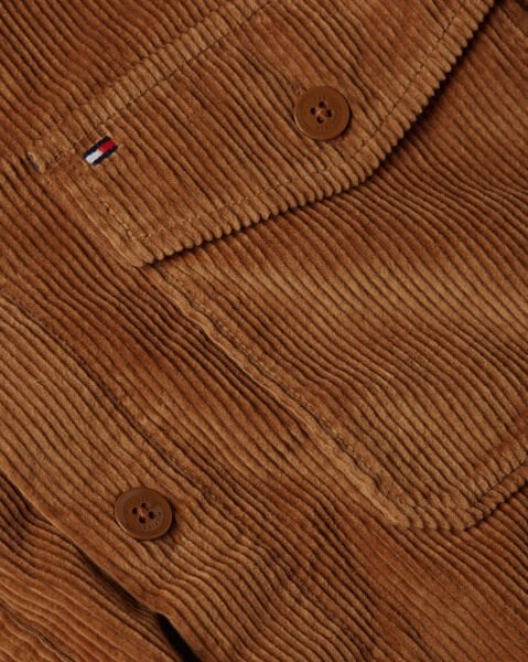 CORDUROY OVERSHIRT