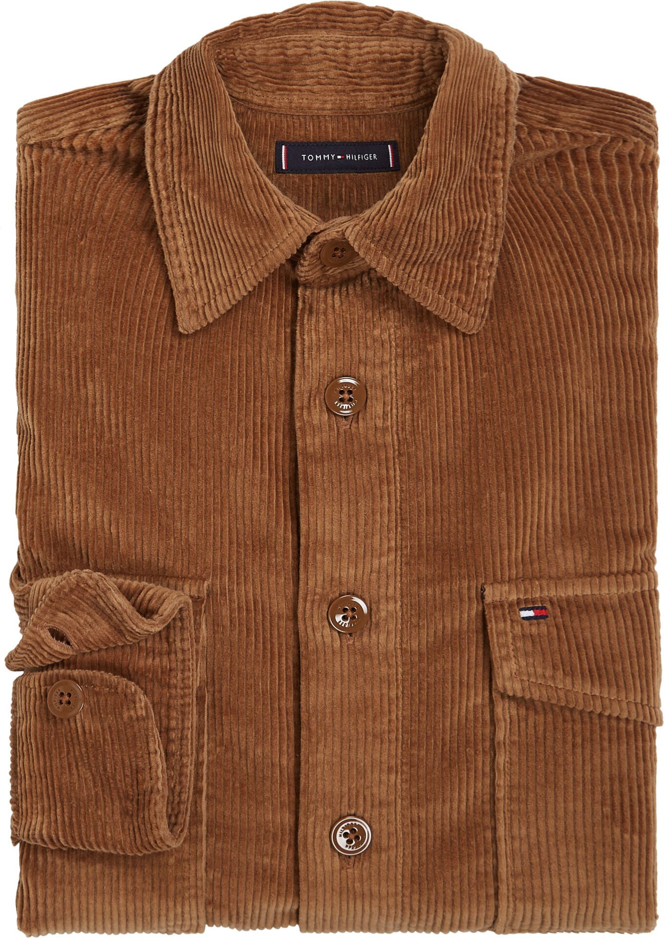 CORDUROY OVERSHIRT