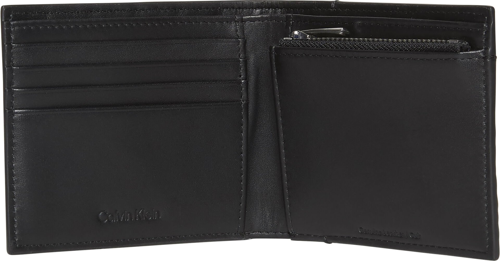 EMBLEM EMBOSS BILLFOLD W/ COIN