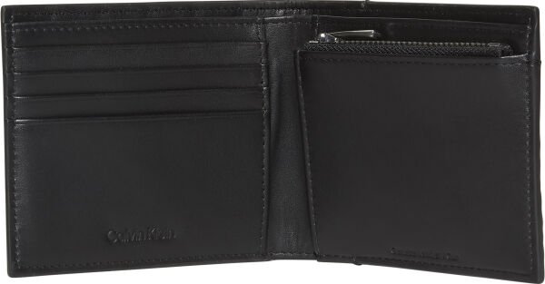 EMBLEM EMBOSS BILLFOLD W/ COIN