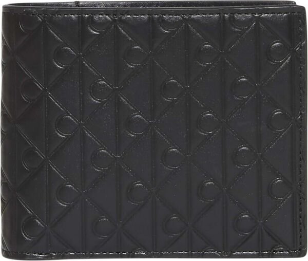 EMBLEM EMBOSS BILLFOLD W/ COIN