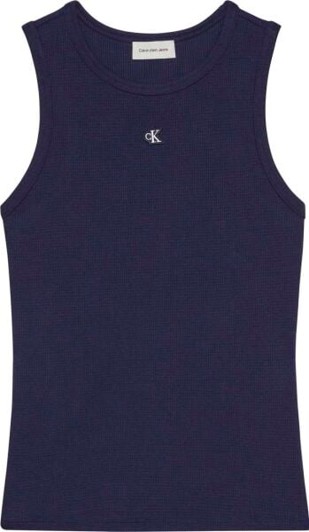 SL MONOGRAM PATCH WAFFLE RACER