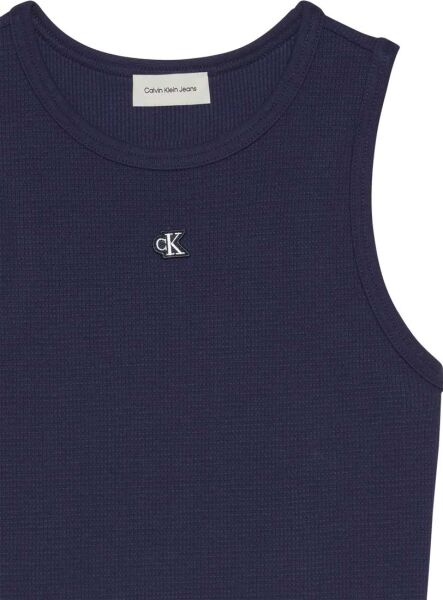 SL MONOGRAM PATCH WAFFLE RACER