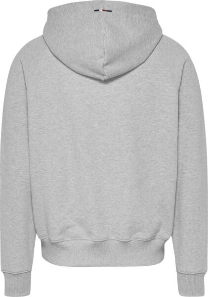 TJM TERRY HOODIE GREY MELANGE