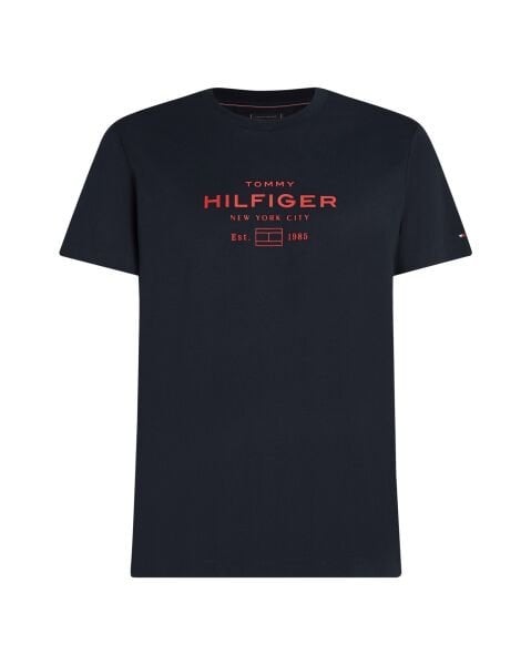 HILFIGER STACK GRAPHIC TEE
