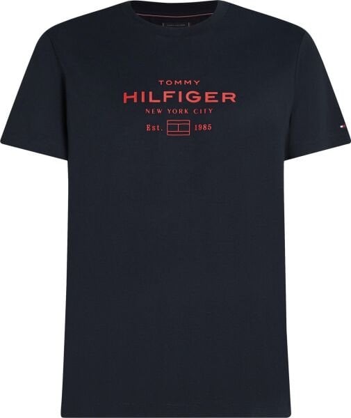 HILFIGER STACK GRAPHIC TEE