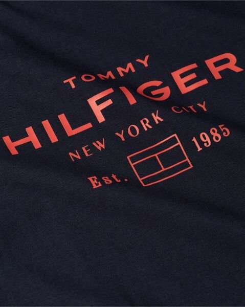 HILFIGER STACK GRAPHIC TEE