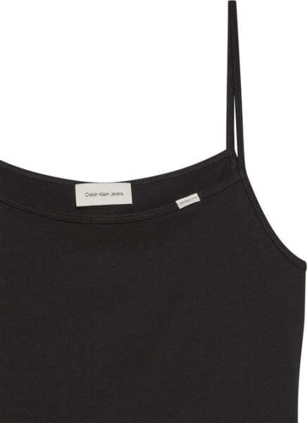 SL COTTON STRETCH STRAP CAMI