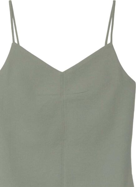 CASUAL TWILL SL SHIFT DRESS