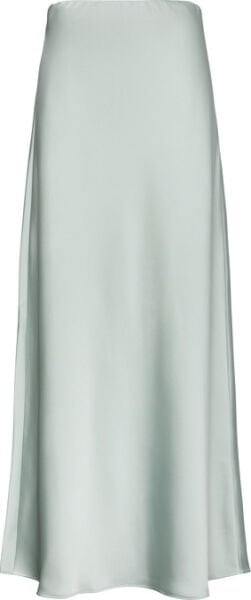 SHINE SATIN MAXI SKIRT
