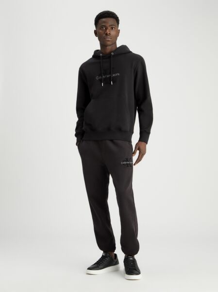 CHENILLE MONOLOGO SWEATPANT