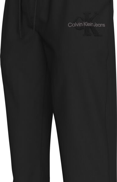 CHENILLE MONOLOGO SWEATPANT