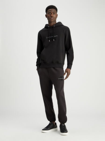 CHENILLE MONOLOGO SWEATPANT