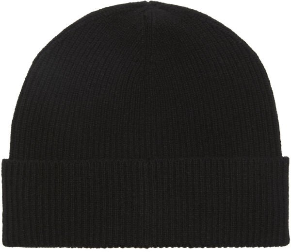 EMBLEM CASHMERE BEANIE