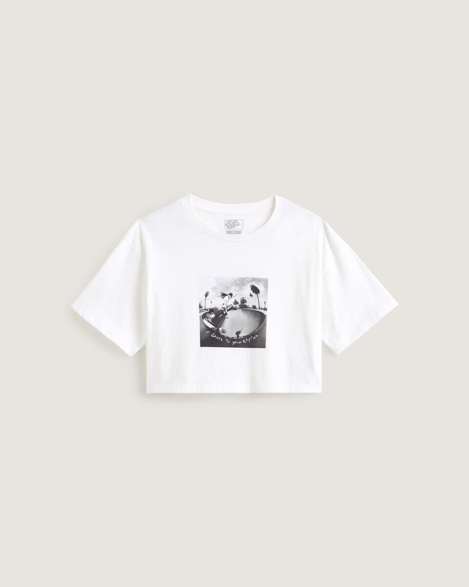 Rhythm Relaxed Crop ss