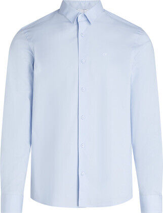 SLIM FIT STRETCH POPLIN SHIRT