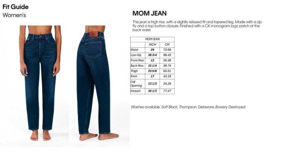 NEW MOM JEAN SOFT BLACK