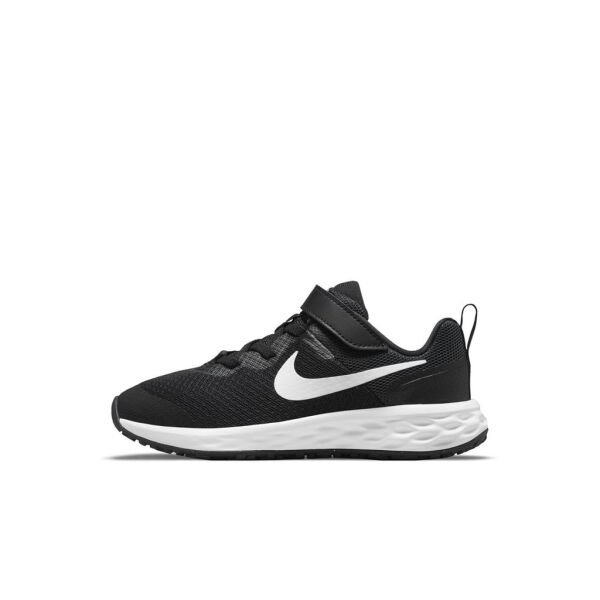 NIKE REVOLUTION 6 NN (PSV) Siyah/Beyaz - 34