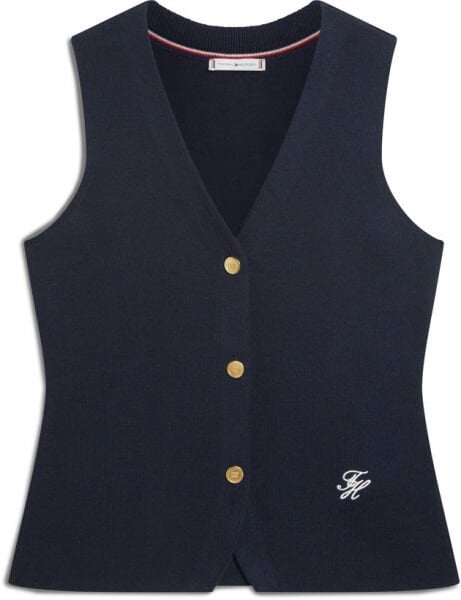 CO FULL NEEDLE SLIM VEST