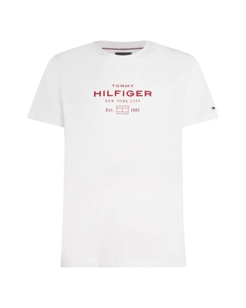HILFIGER STACK GRAPHIC TEE