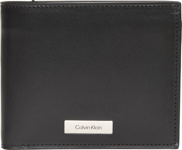 PLAQUE BILLFOLD w/ COIN
