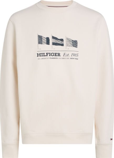 HILFIGER FLAGS CREWNECK