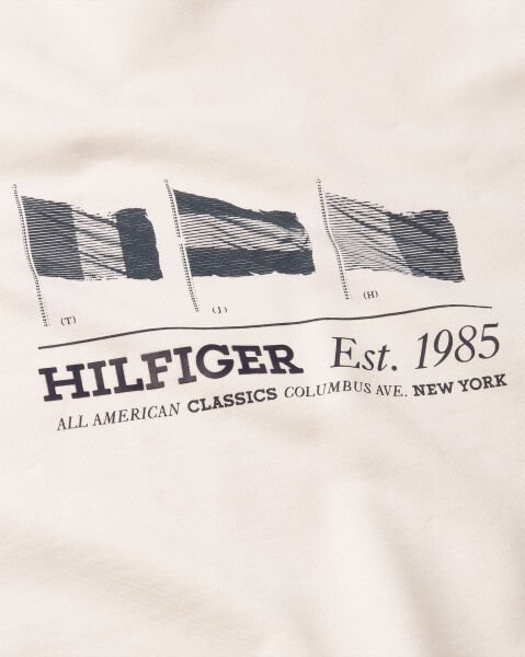 HILFIGER FLAGS CREWNECK