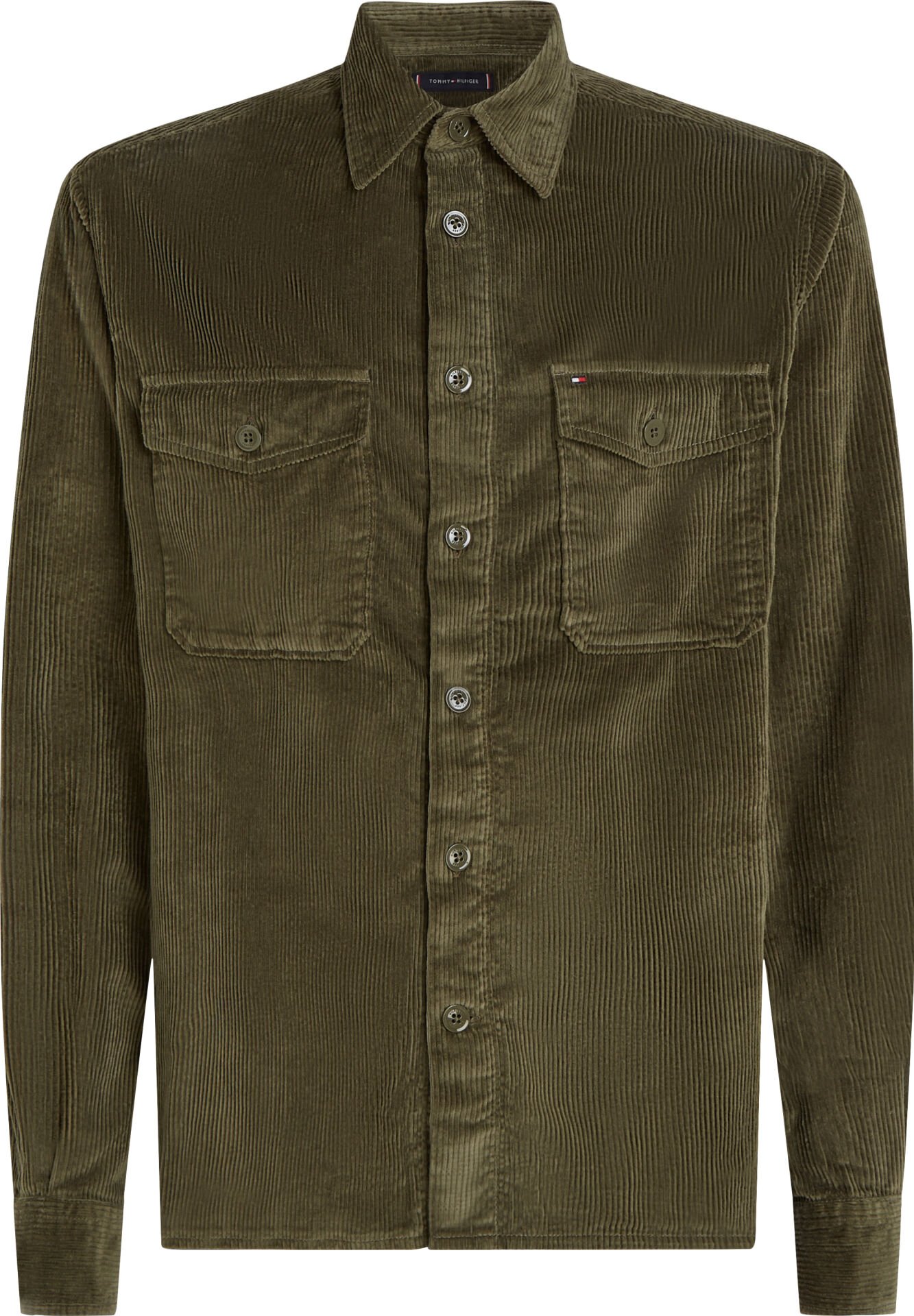 CORDUROY OVERSHIRT