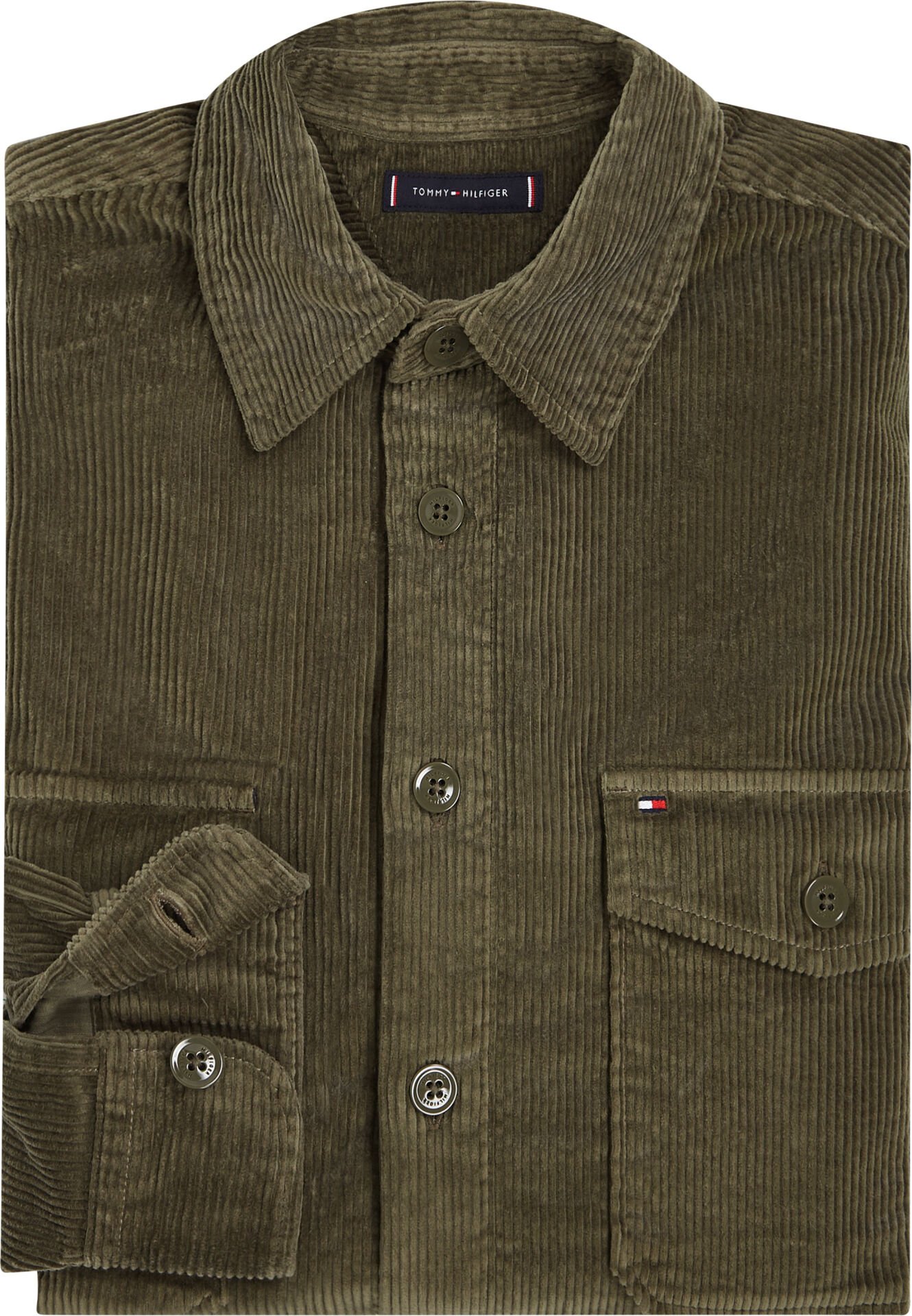 CORDUROY OVERSHIRT