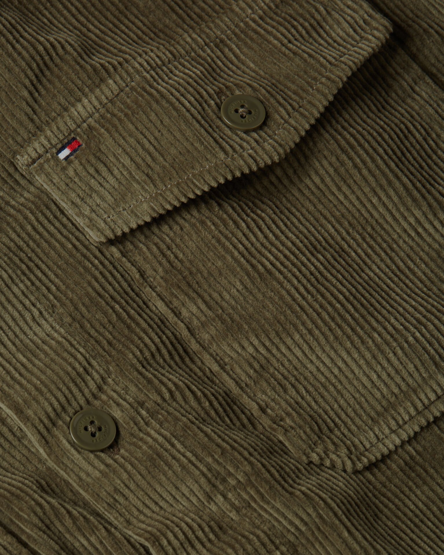 CORDUROY OVERSHIRT