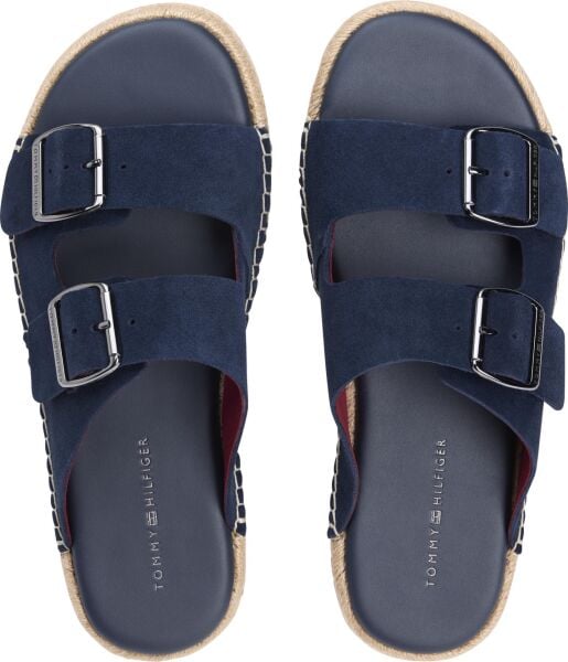 FLEX JUTTE HILFIGER SUEDE SAND