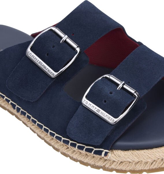 FLEX JUTTE HILFIGER SUEDE SAND