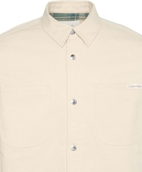 LS MATTY CANVAS RLXD FLANNEL L