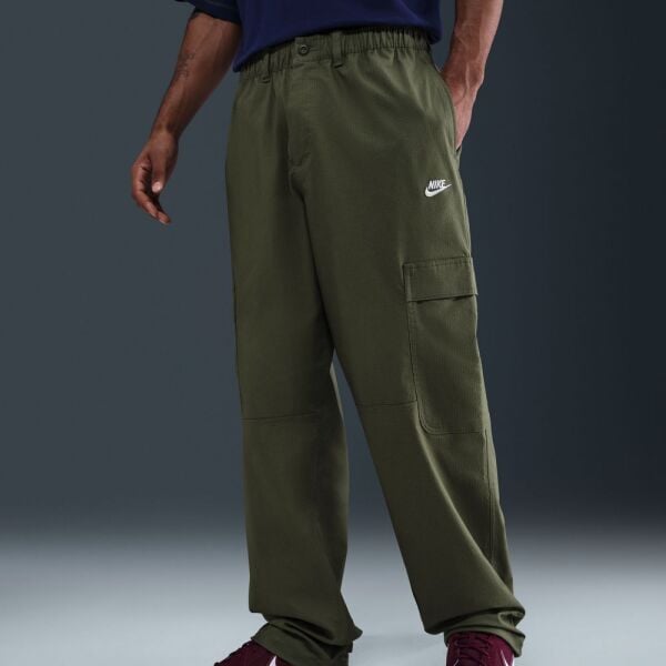 M NK CLUB WVN CARGO PANT CLCTN