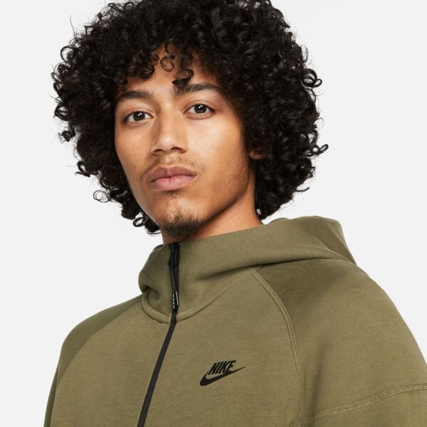 M NK TCH FLC FZ WR HOODIE
