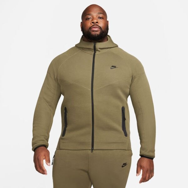 M NK TCH FLC FZ WR HOODIE