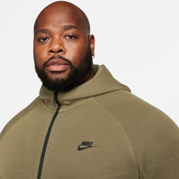 M NK TCH FLC FZ WR HOODIE